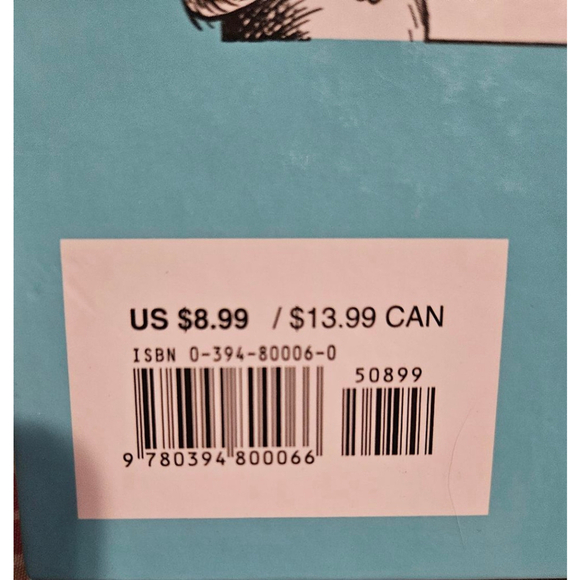 Dr Seuss Book "Sam and the Firefly" Hardcover by PD EastMan 1958 - Picture 6 of 10